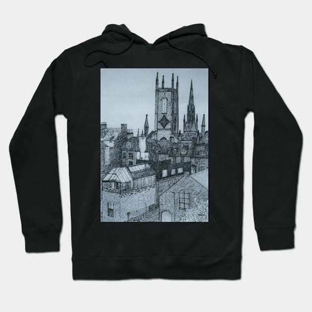 Aberdeen Hoodie by richardpaul